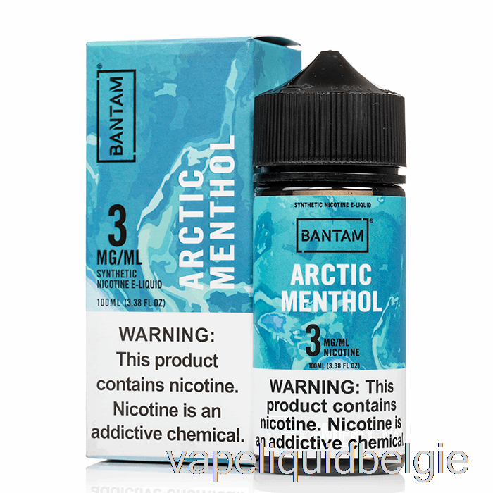 Vape België Arctische Menthol - Bantam Vape - 100ml 3mg